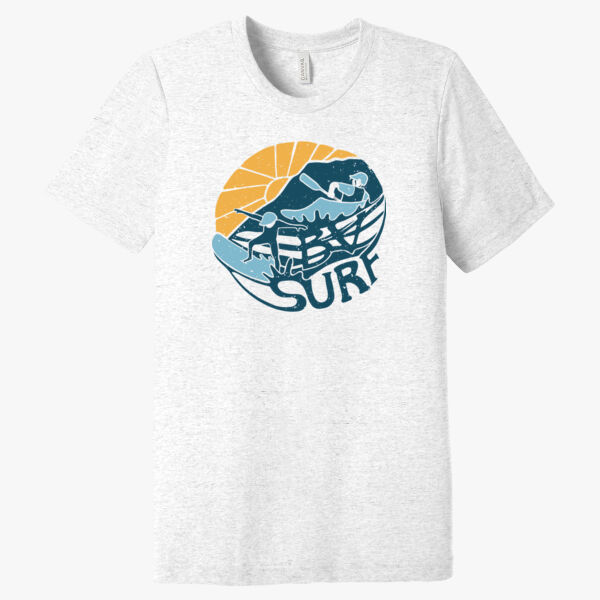 Unisex Triblend Short Sleeve Tee Thumbnail