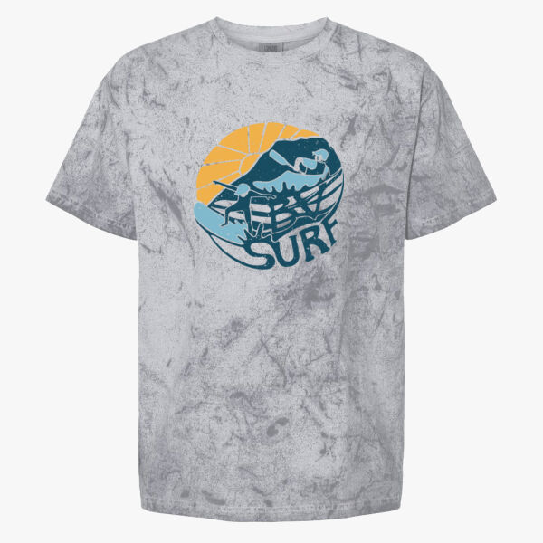 BV Surf - Heavyweight Color Blast Tee Thumbnail