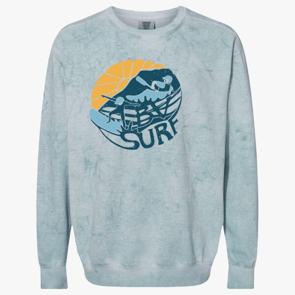 BV Surf - Color Blast Crewneck Sweatshirt Thumbnail
