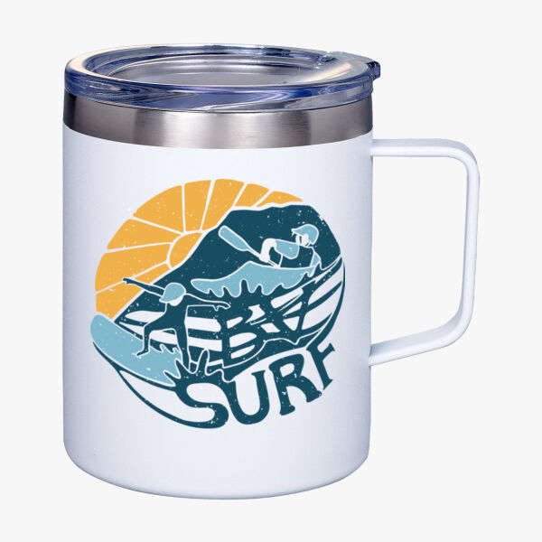 12oz Vacuum Insulated Coffee Mug Thumbnail