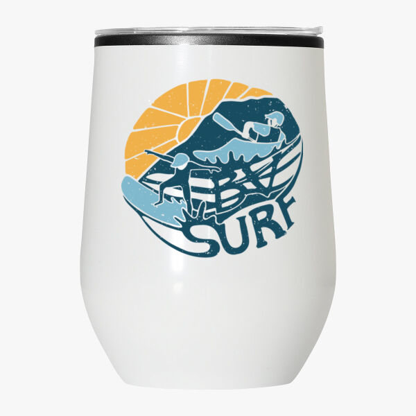 12oz Stemless Wine Tumbler With Lid Thumbnail